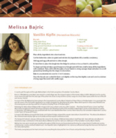 Click to open Melissa's cookbook page at full size.
